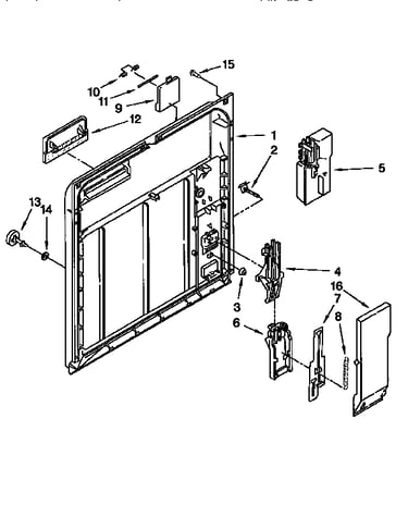 Inner door