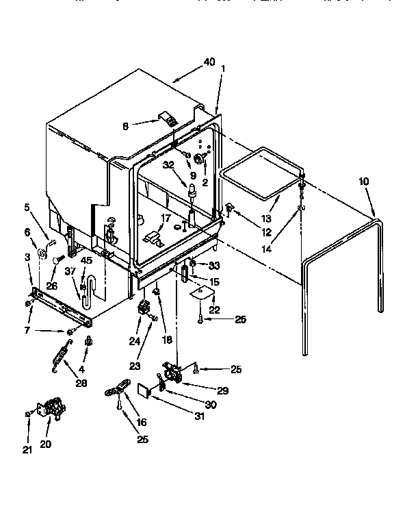 TUB ASSEMBLY