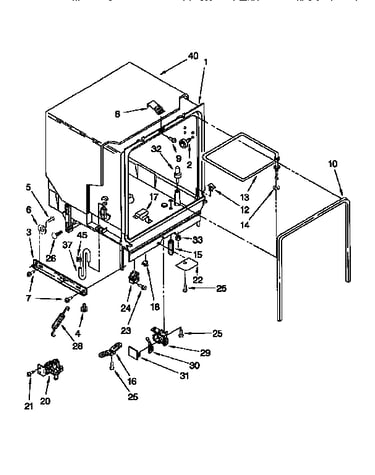 Tub assembly
