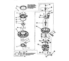 Kenmore 66517621691 pump and motor diagram