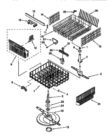 Dishrack