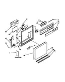 Frame and console