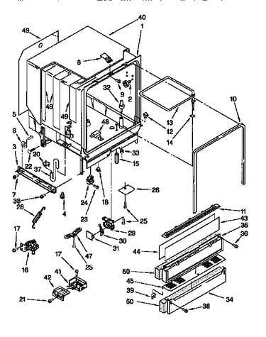 Tub assembly
