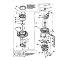 Kenmore 66515825691 pump and motor diagram