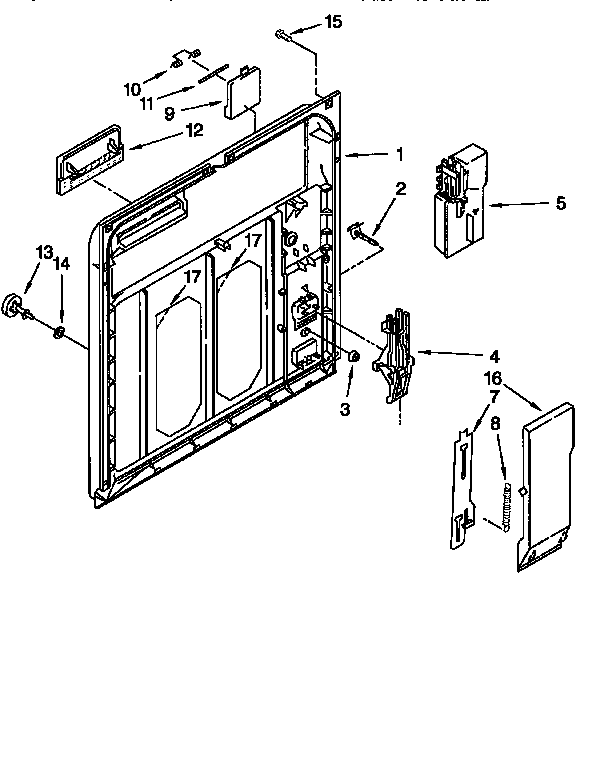 Inner door