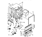 Kenmore 66515821691 tub assembly diagram