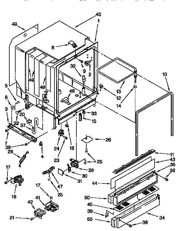 Tub assembly