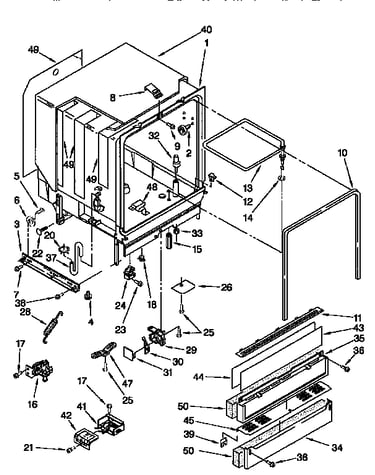 Tub assembly