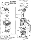 Pump and motor