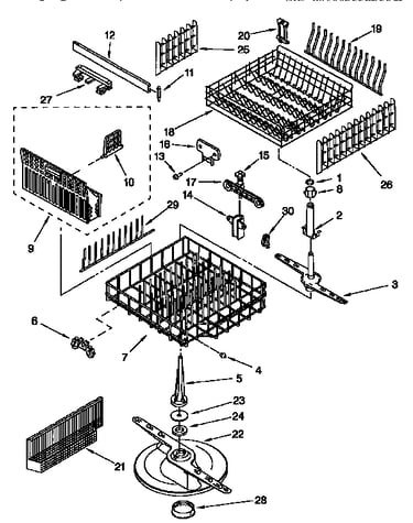 Dishrack