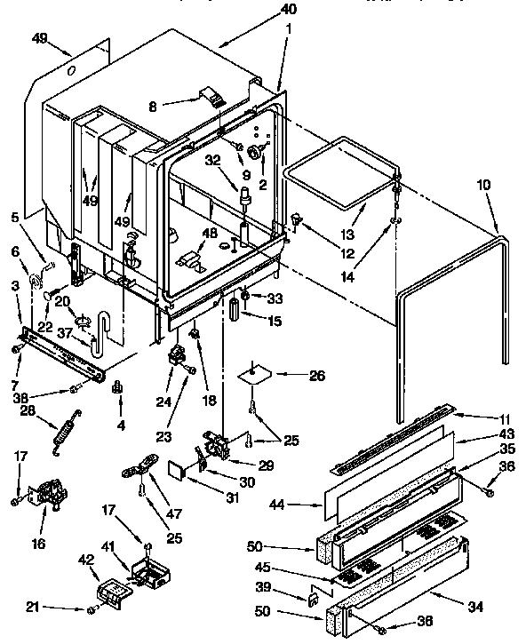 TUB ASSEMBLY