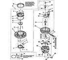 Kenmore 66515828691 pump and motor diagram