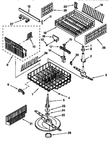 Dishrack