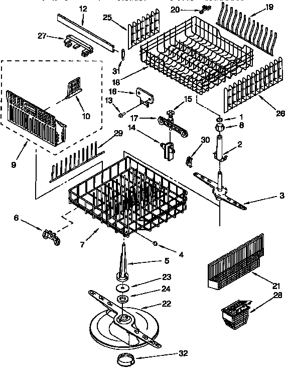 Dishrack