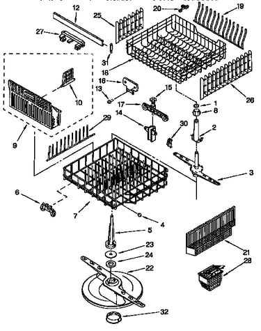Dishrack