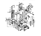 Hoover U6321-930 unit parts diagram