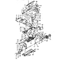 Hoover U6321-930 nozzle and motor assembly diagram