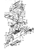 Nozzle and motor assembly