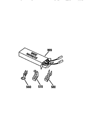 Wire harness and components