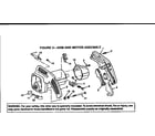 Craftsman 113235200 arm and motor assembly diagram