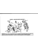 Arm and motor assembly