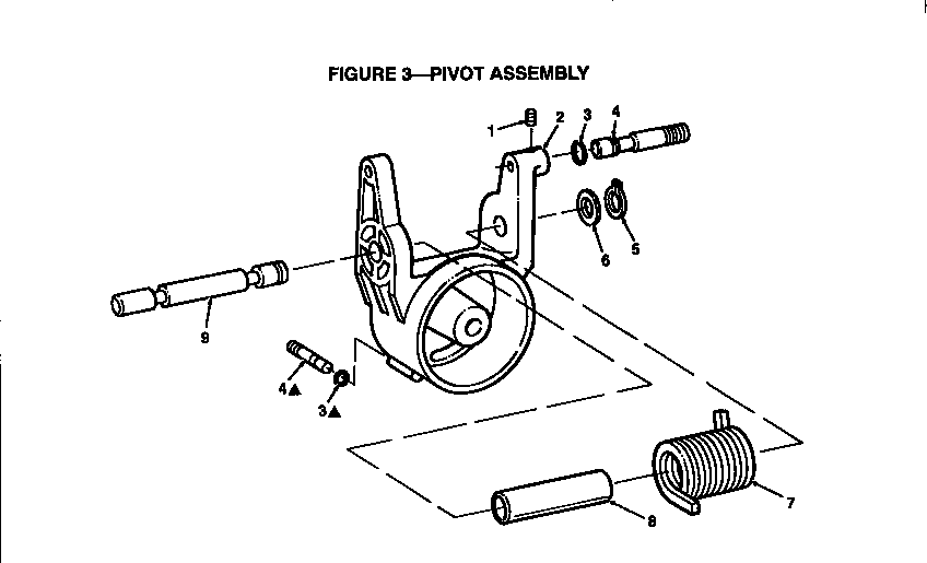 Pivot assembly