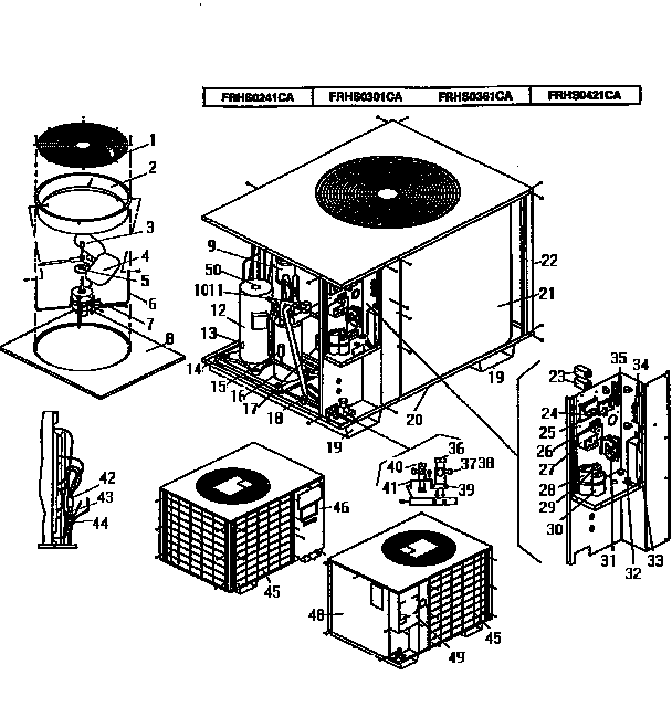 Unit parts