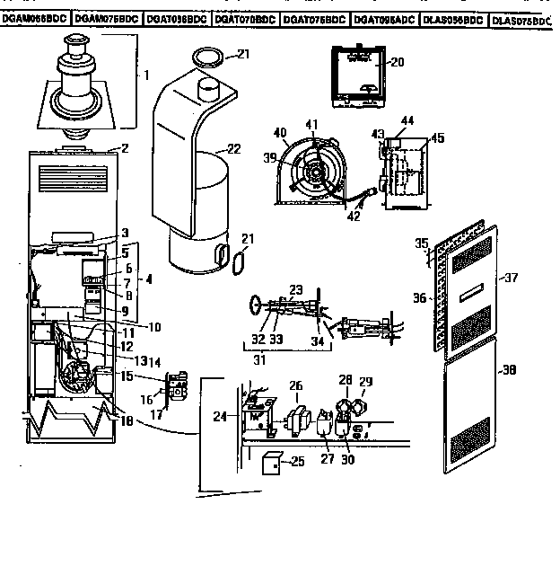 Functional replacement parts
