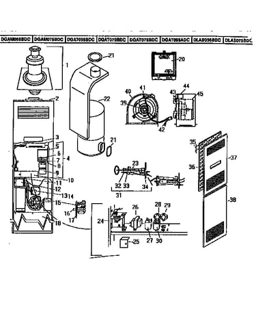 Functional replacement parts