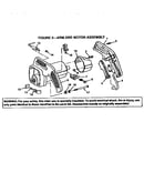 Arm and motor assembly