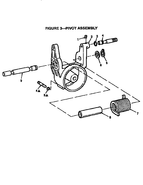 Pivot assembly