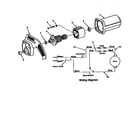 Craftsman 113235100 motor parts diagram