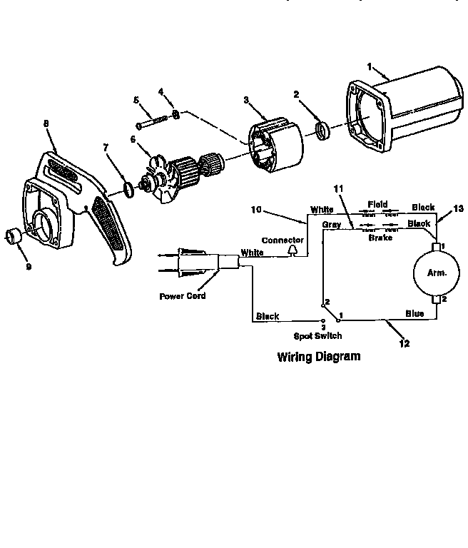 Motor parts