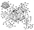 Kenmore 91147466690 body section diagram