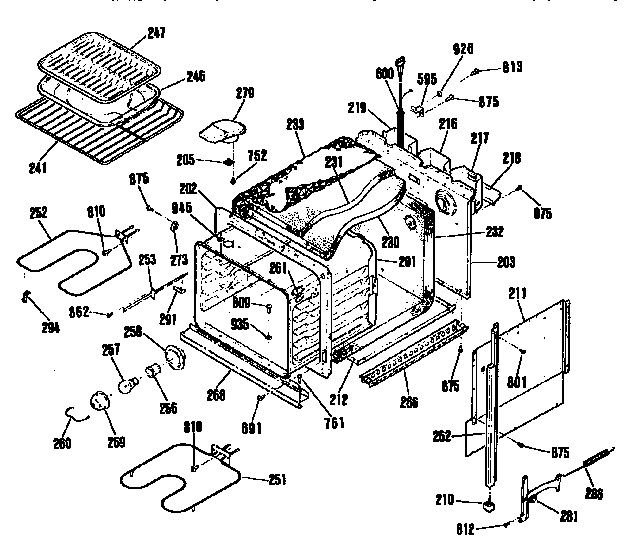 Body section