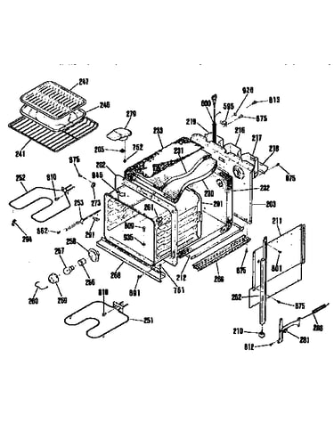 Body section