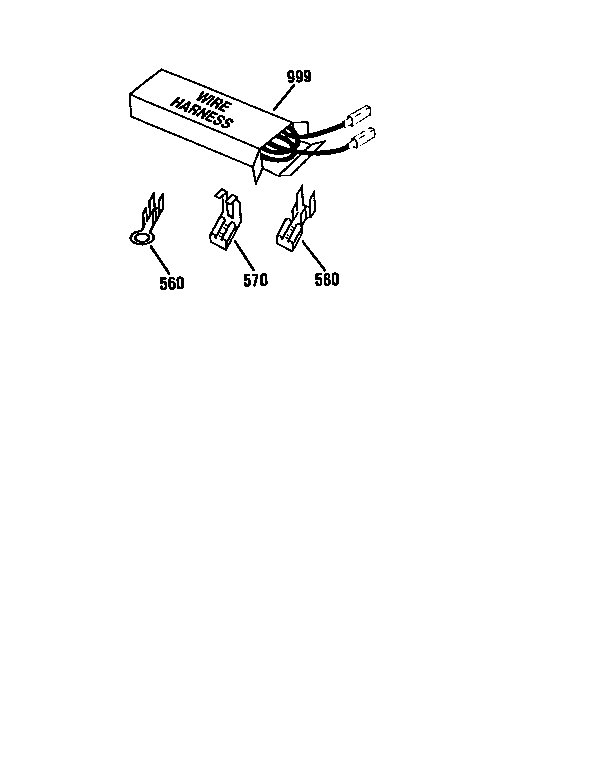 WIRE HARNESS AND COMPONENTS