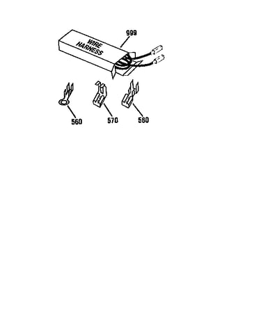 Wire harness and components