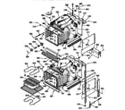 Kenmore 91148365690 body section diagram