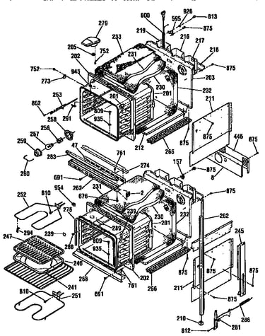 Body section