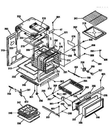 Body section