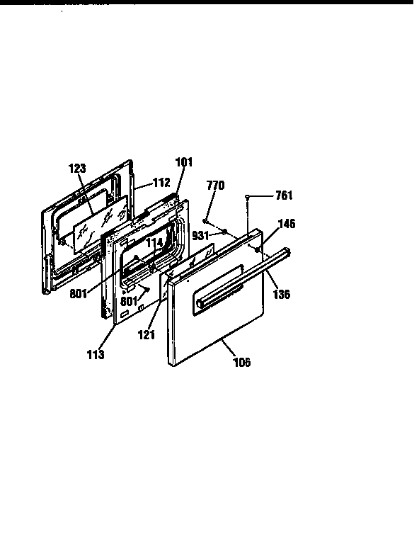 DOOR SECTIONS