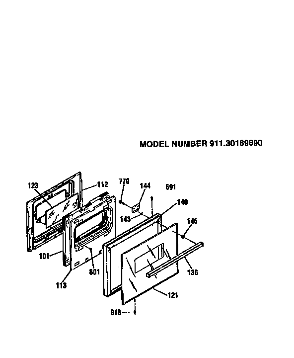 Door sections