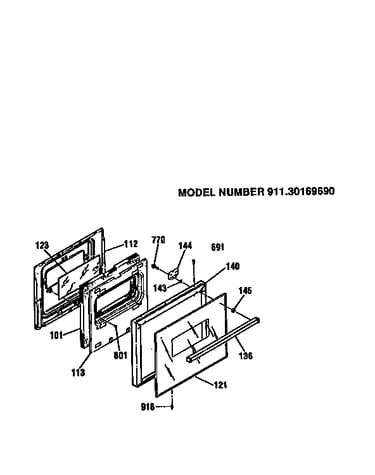 Door sections