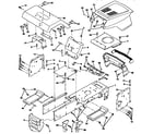 Craftsman 917252563 chassis and enclosures diagram