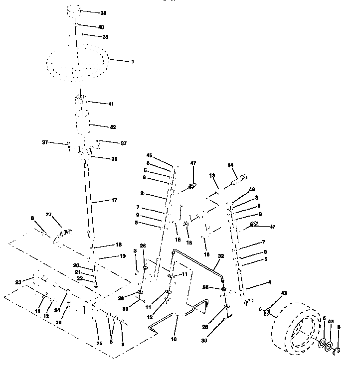 Steering assembly