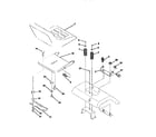Craftsman 917252563 seat assembly diagram