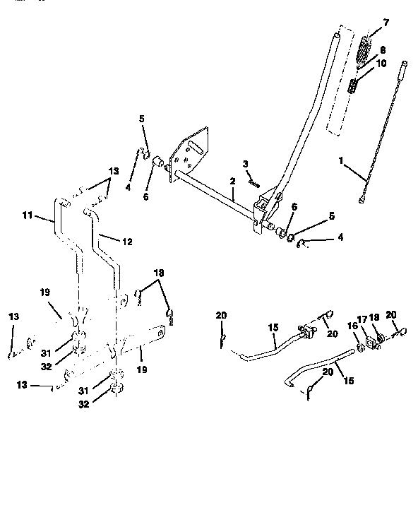 Mower lift