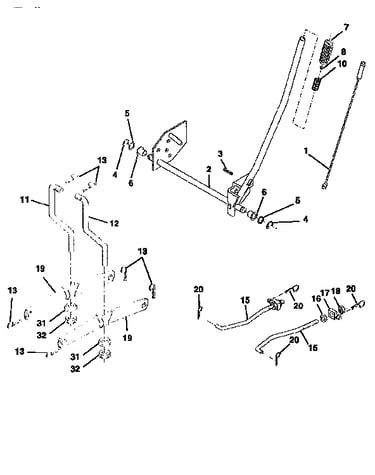 Mower lift
