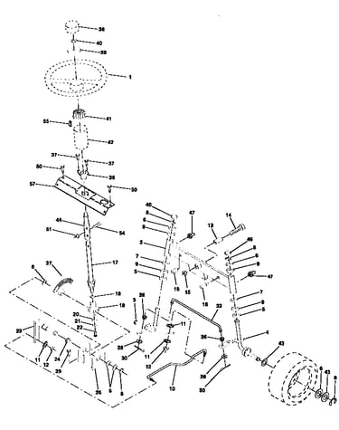Steering assembly